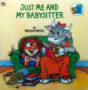 Just Me and My Babysitter by Mercer Mayer / 1998 Paperback Children's Book - Picture 1 of 1
