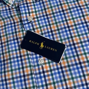 NUEVO Polo Ralph Lauren Performance Para hombres 3XLT Camisa a Cuadros Guinga Elastizada Absorbente - Imagen 1 de 8