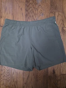 Pantalones cortos para hombre talla XL movimiento verde grisáceo - Imagen 1 de 3
