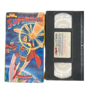 Superman Cartoons Vol. 2 (1989), VHS Movie, UA Video (1989), Max Fleisher - Bild 1 von 4