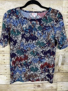 Neu mit Etikett LuLaRoe Gigi Shirt Top Bluse Größe Small - Disney - Bild 1 von 4