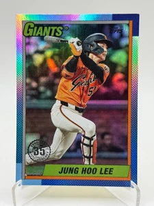 2025 Topps Update Series '90 Topps #U90-21 JUNG HOO LEE - Picture 1 of 2