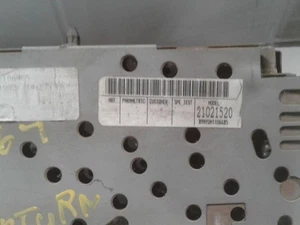 Audio Equipment Radio Am-fm-cassette Fits 91-94 SATURN S SERIES 629547 - Picture 1 of 4