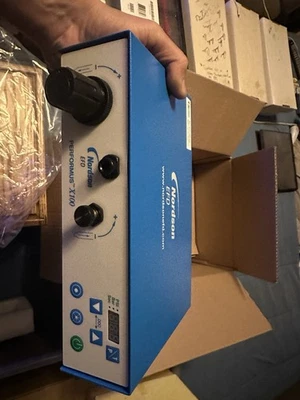 Nordson EFD PERFORMUS DISPENCER 7363256 With Pedal Tubes And All Accessories - Image 1 of 4