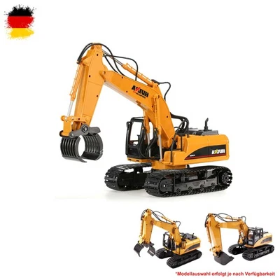 Defekt-RC Ferngesteuerter Raupen-Bagger ,Fahrzeug mit Sound,Ersatzteil 1550,1570 - Bild 1 von 4