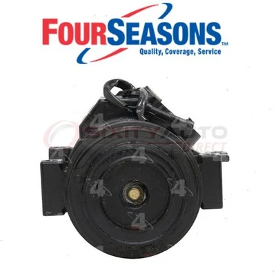 Reman Four Seasons AC Compressor for 2001-2002 GMC Sierra 2500 HD - Heating Air - Imagem 1 de 4