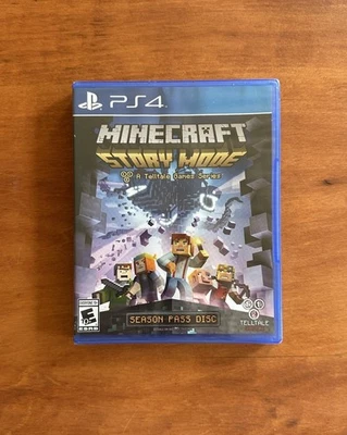 Minecraft Story Mode Season Pass Disc (PlayStation 4, PS4) BRAND NEW Sealed NTSC - Image 1 of 4