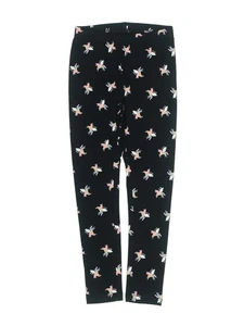 Cat & Jack Girls Black Casual Pants 8 - Picture 1 of 2