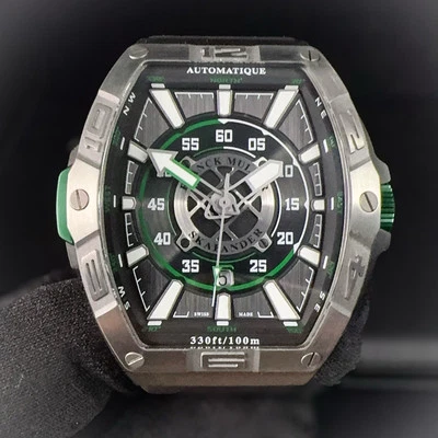 Franck Muller Skafander 43mm Titanium Asian Pacific Boutique  2024 Full Set - Image 1 of 4