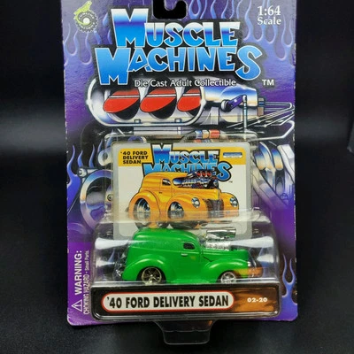 1:64 Muscle Machines 1940 FORD SEDAN DELIVERY 40 SEDAN DELIVERY  - Image 1 of 3