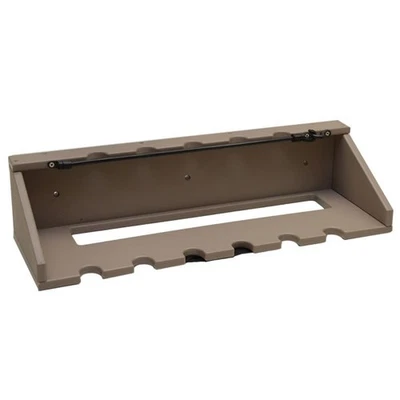 Lund 2025 Boat Fishing Rod Holder | W/ Bungee Cord Taupe - Immagine 1 di 4