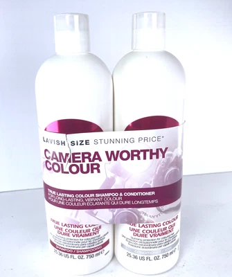 Tigi S-Factor True Lasting Colour Shampoo & Conditioner Set 25.36 US fl oz - Image 1 of 4