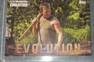 2017 Topps The Walking Dead Evolution Brown Daryl Dixon #15 - Picture 1 of 2
