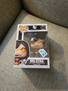 Funko Pop! Vinyl: Mortal Kombat - Mileena  GameStop (Exclusive) #642 W/Protector - Picture 1 of 5