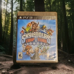 Videojuego Skylanders Trap Team (PLAYSTATION 3 2014) PS3 Sin Manuel Probado Funciona - Imagen 1 de 4