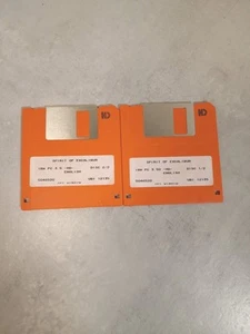 Vintage Spirit of Excalibur IBM PC Floppy Disc Game Virgin Games 1990 - Afbeelding 1 van 1