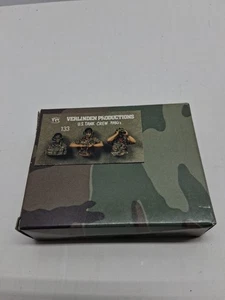 Figuras modelo Verlinden US Tank Crew años 80 no metálicas kit nuevo en caja 1/35. 133 - Imagen 1 de 4