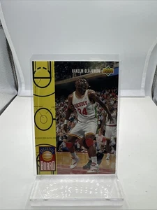 Hakeem Olajuwon 1993-94 Upper Deck #425 Houston Rockets - Picture 1 of 2