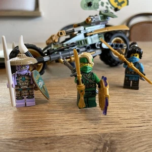 LEGO NINJAGO: Lloyds Dschungel-Bike (71745) - Bild 1 von 4