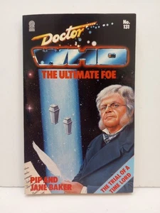 Doctor Who The Ultimate Foe Target Collection BBC Paperback Baker 1988 - Picture 1 of 8
