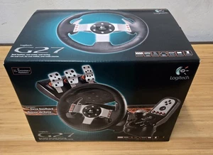 Logitech G27 Racing Wheel PS3 PC USB Force Feedback Pedales Cambio Nuevo Precintado - Imagen 1 de 11