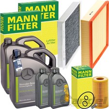 MANN-FILTER Ölfilter (HU 7010 z)