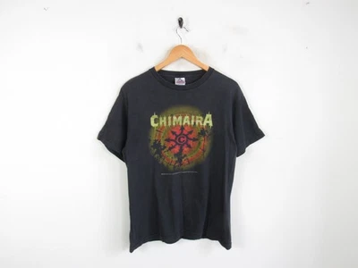Camiseta De Colección Chimaira '04 Grunge Punk Metal Dead Inside Gráfica M - Usar Foto 1 de 4