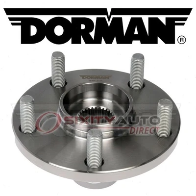 Dorman Front Wheel Hub for 1999-2003 Lexus RX300 Axle Driveline Axles Hubs  uz Foto 1 de 4