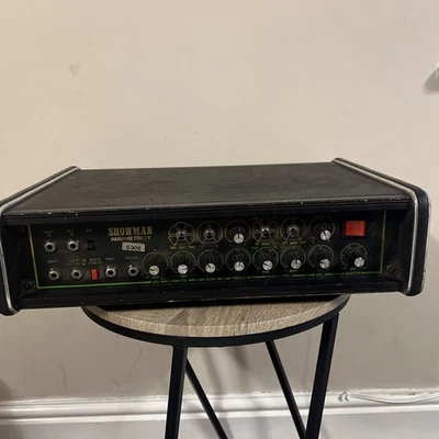 CARLSBRO SHOWMAN PARAMETRIC RARE AMPLIFIER - FREE POST R1A - Image 1 of 4