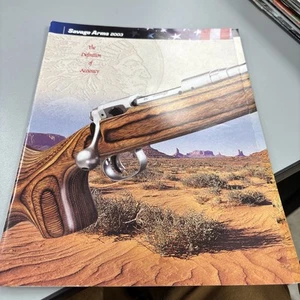 2003 Savage Arms Gun Catalog - Picture 1 of 8