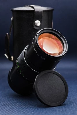 Retro Objektiv MC PENTACON 4/200 BOKEH MONSTER 6 Blades M42 mount TESTED CLA - Bild 1 von 4