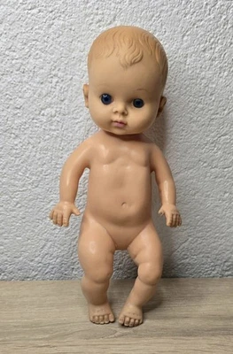 Poupée de jeu poupée vinyle Ratti Doll 22 collector vintage - Photo 1/4