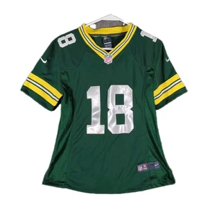 Nike NFL Green bay Packers Randall Cobb #18 Adult's Small Green Stitched Jersey - Picture 1 of 9