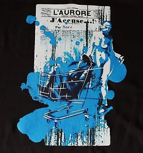 T-Shirt SAEZ "J'accuse" - Imagen 1 de 1