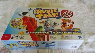 1998 MOUSE TRAP GAME BY HASBRO CAMES IN GOOD CONDITION - Image 1 of 4
