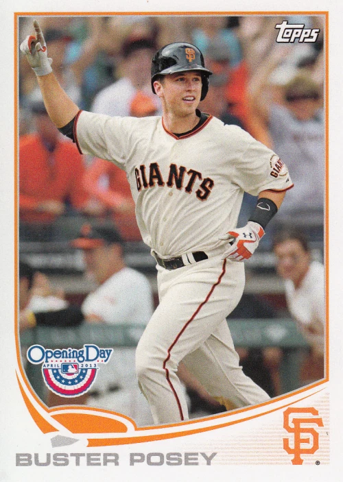 B1394- 2013 Topps Opening Day BB #'s 1-220 Rookies -You Pick- 15+ FREE US SHIP - Image 1 of 1