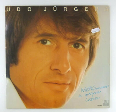 12 " LP - Udo Jürgens - Willkommen IN Meinem Live - KK1368 k4 - Image 1 of 3