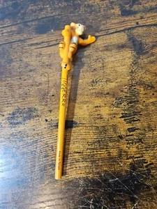 Tigger The Tiger Disney Vintage Pencil and Topper Taiwan - Picture 1 of 3