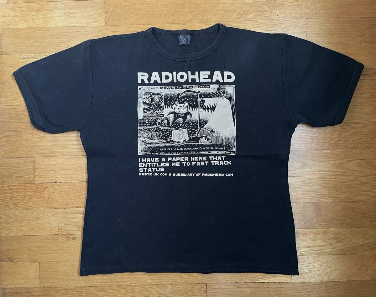 Radiohead Shirt in Radiohead Memorabilia for sale | eBay UK The