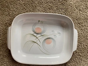 Vtg Denby Whisper 12 Inch Casserole Dish - Picture 1 of 5