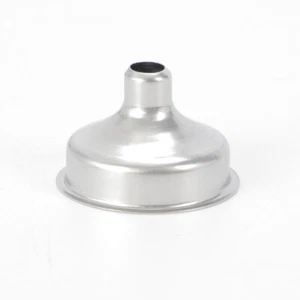 Household Wide Mouth Stainless Steel Hip Flask Funnel Brand New - Picture 1 of 5