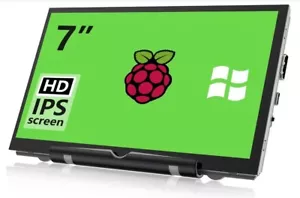 Ecran mini moniteur HDMI, moniteur HDMI portable écran HDMI non tactile Hamtysan - Bild 1 von 12