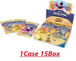 PSL Disney Lorcana Into Inkland Booster Box case Japanese - Picture 1 of 12