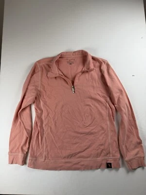 Margaritaville Sweatshirt Mens Size Medium Island Reserve Quarter Zip Mock Neck - Image 1 of 4