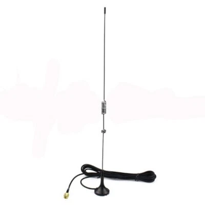 Antena magnética macho Sma-m vehículo coche para Wouxun KG-UV8D TYT UV8000D UT-106UV - Imagen 1 de 2