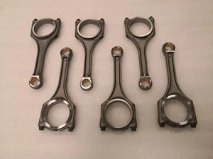 OEM AUDI A6 A7 A8 2.5L 2.8L 3.2L 6x CONNECTING RODS NEW!!! 06E198401 06E198401G - Picture 1 of 13