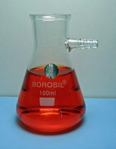100 mL FILTRATION FLASK / FILTERING FLASK - Picture 1 of 1