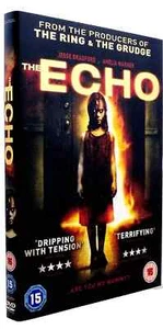 The Echo (2008) DVD (2013) R2 Jesse Bradford, Amelia Warner, Iza Calzado - New - Picture 1 of 4
