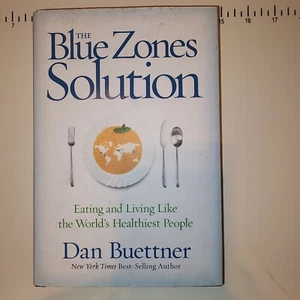 Blue Zones Solution : Eating and Living Like the World's Healthiest People by... - Imagen 1 de 4