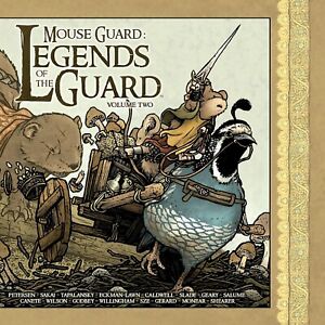 Mouse Guard: Legends of the Guard: Volume Two (2), Hardcover Graphic Novel - NEW